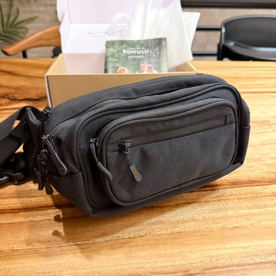 【美品】POMULU ポムル　2wayヒップシート