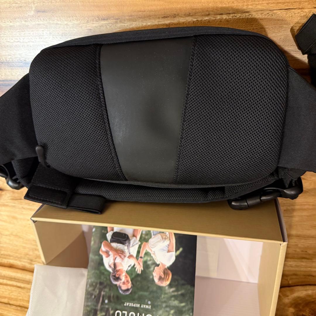 【美品】POMULU ポムル　2wayヒップシート