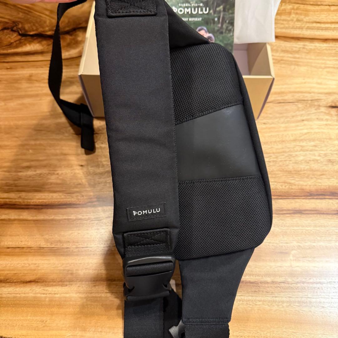 【美品】POMULU ポムル　2wayヒップシート