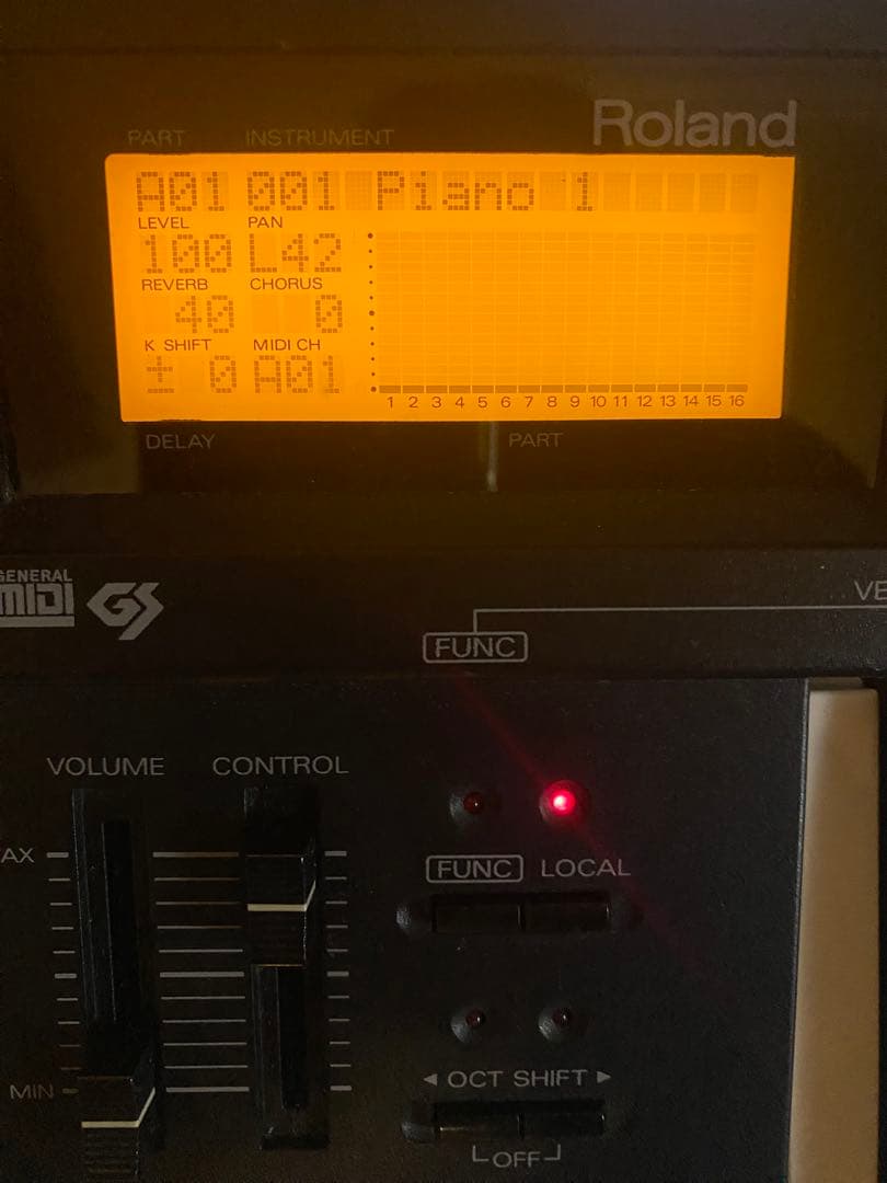 【ジャンク】Roland SK-88 Pro