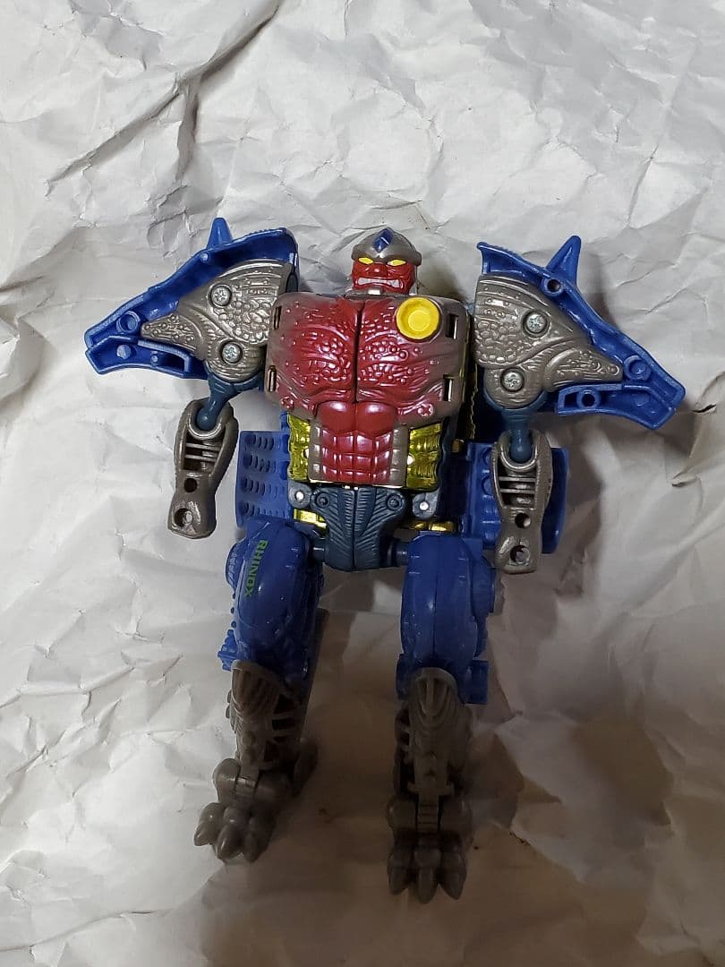 ビーストウォーズメタルス　オオカミ　トランスフォーマー