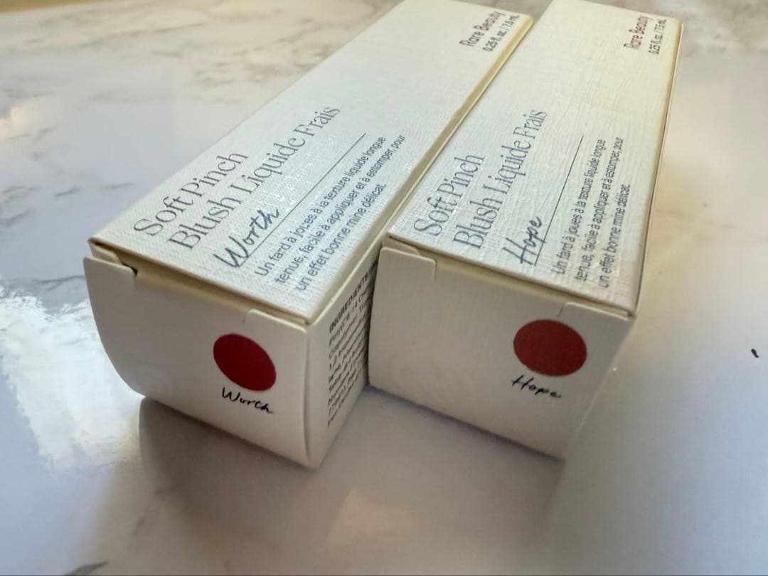 Rare Beauty Soft Pinch Liquid Blush 2色