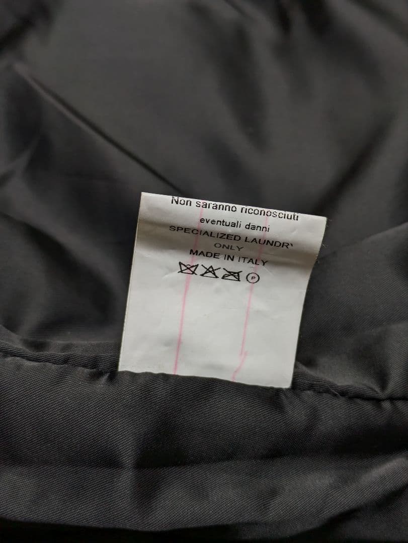 ラフシモンズ ２００２ＡＷ レザーベスト ヴァージニアクリーパー期