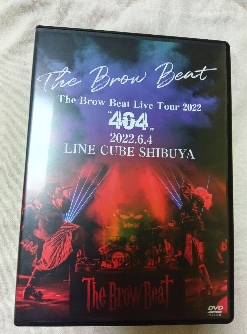 The Brow Beat Live Tour 2022 “404” DVD