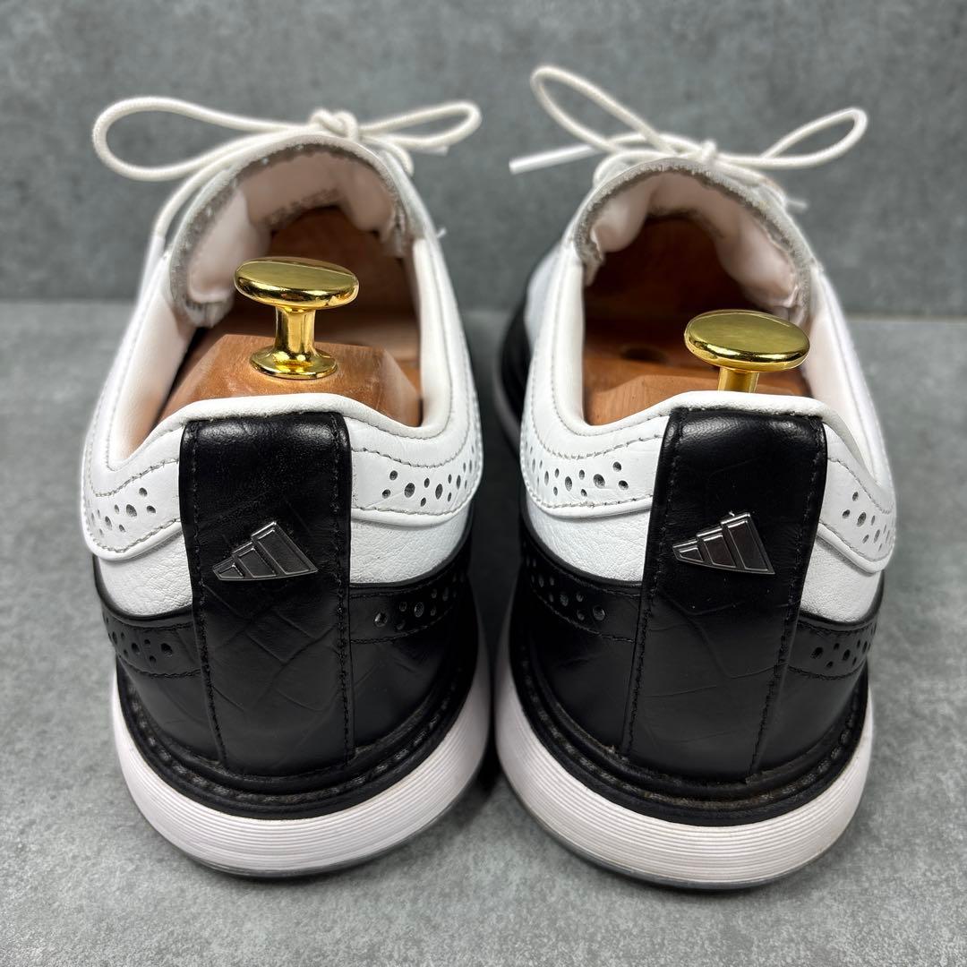 極美品✨adidasアディダス ゴルフシューズ MC80 スパイクレス　24.5
