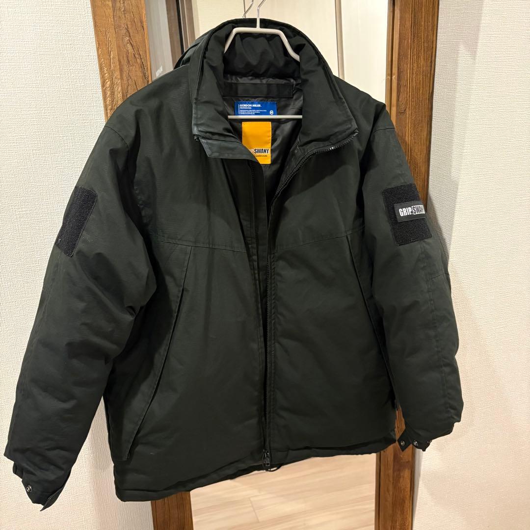 GRIP SWANY×GORDON MILLER タイプ1 ダウンジャケット
