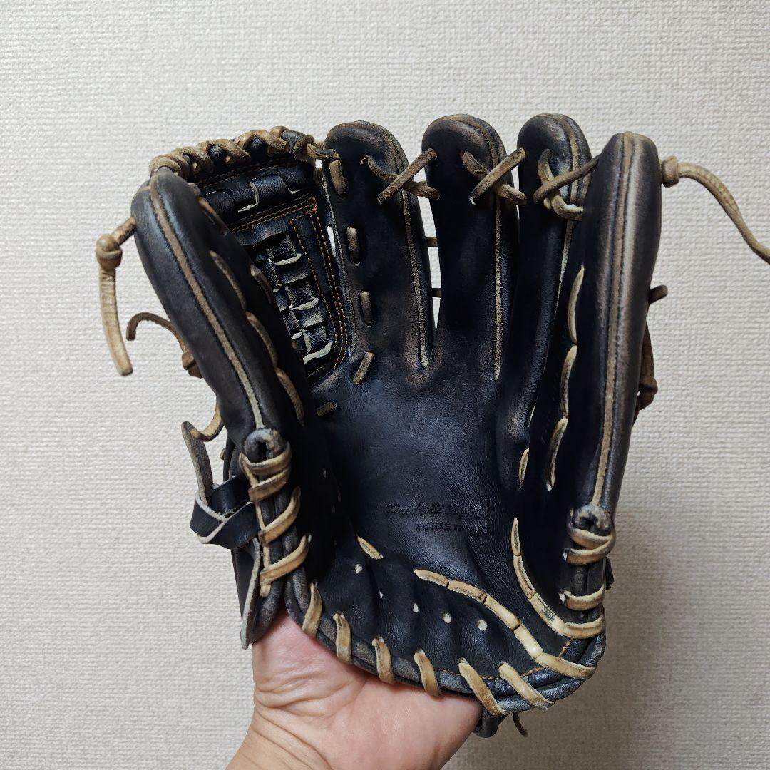 最終価格 ゼット プロステイタス 軟式セカンド・ショートグローブ 源田モデル