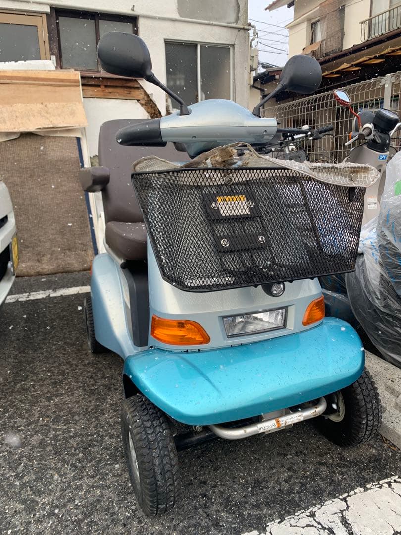 セニアカー　シルバーカー 多機能操作パネル付き　スズキ