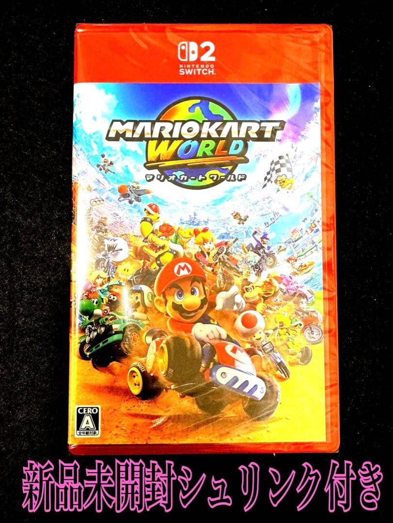 いけもと^即購入ok^SALL中 マリオカート ワールド