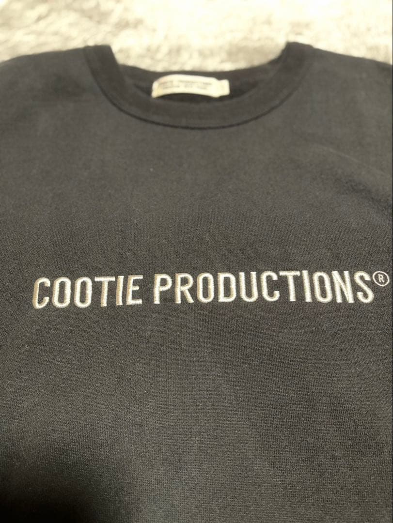 COOTIE PRINT CREWNECK SWEATSHIRT Lサイズ