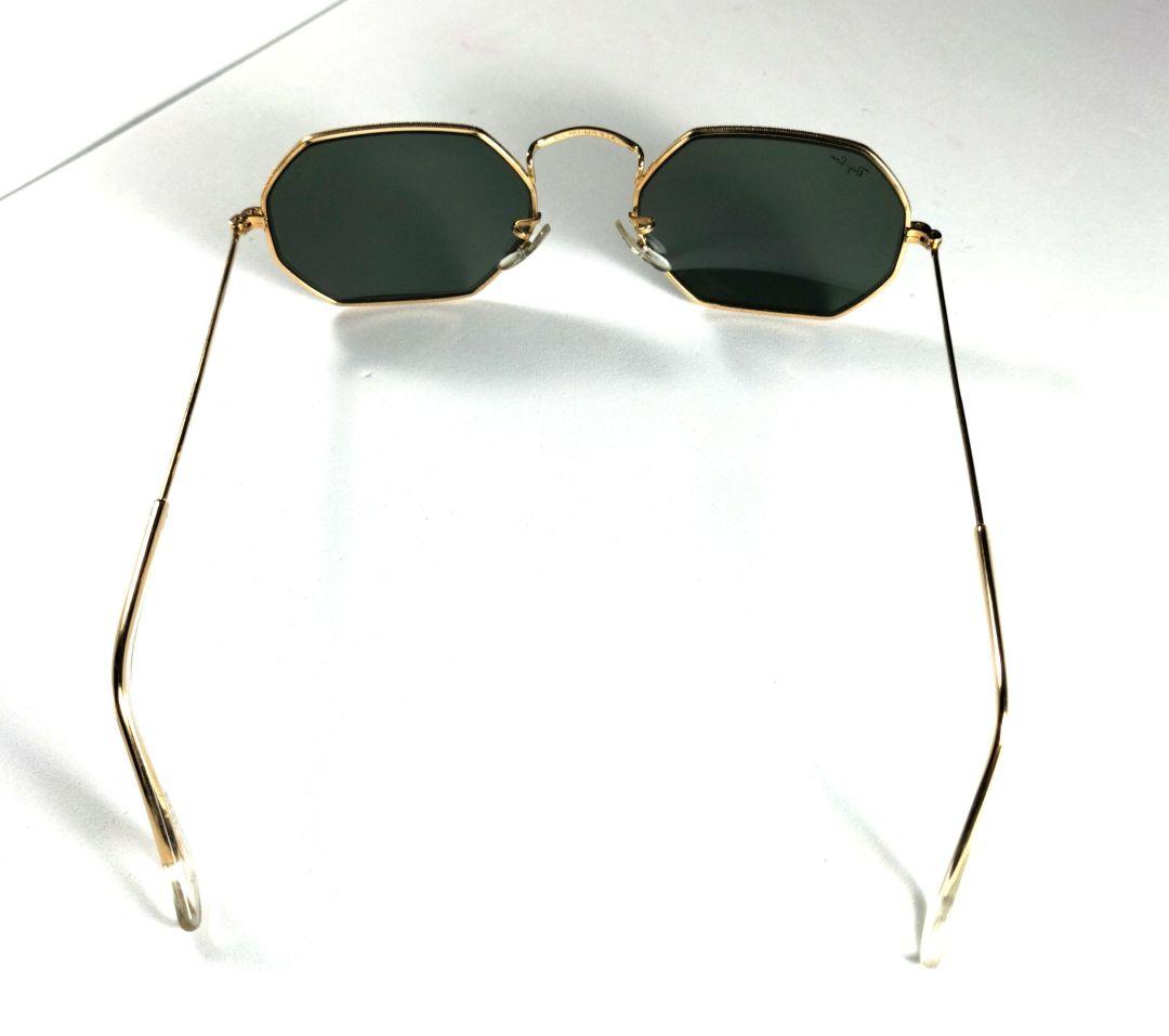 美品 B&L RAY-BAN U.S.A. W1535 オクタゴン ゴールド