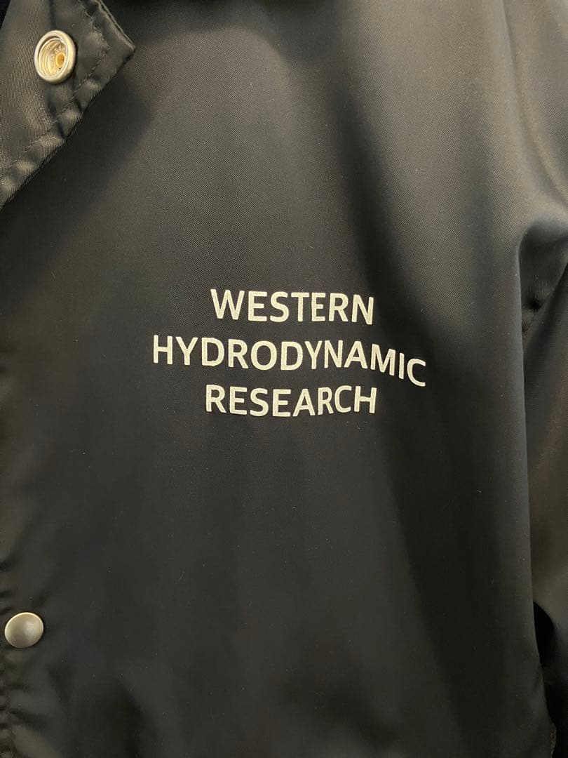 Western Hydrodynamic Research コーチジャケット