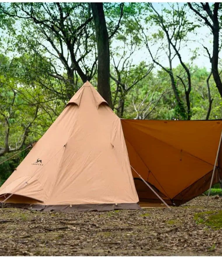 「未使用品」TOMOUNTワンポールテントTCソロテント高さ 2.1m