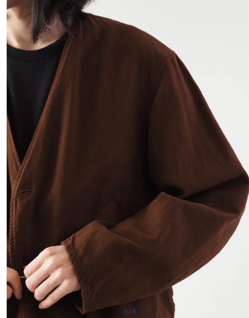 ジャケット・アウター 24ss comoli cotton duck hunting jacket