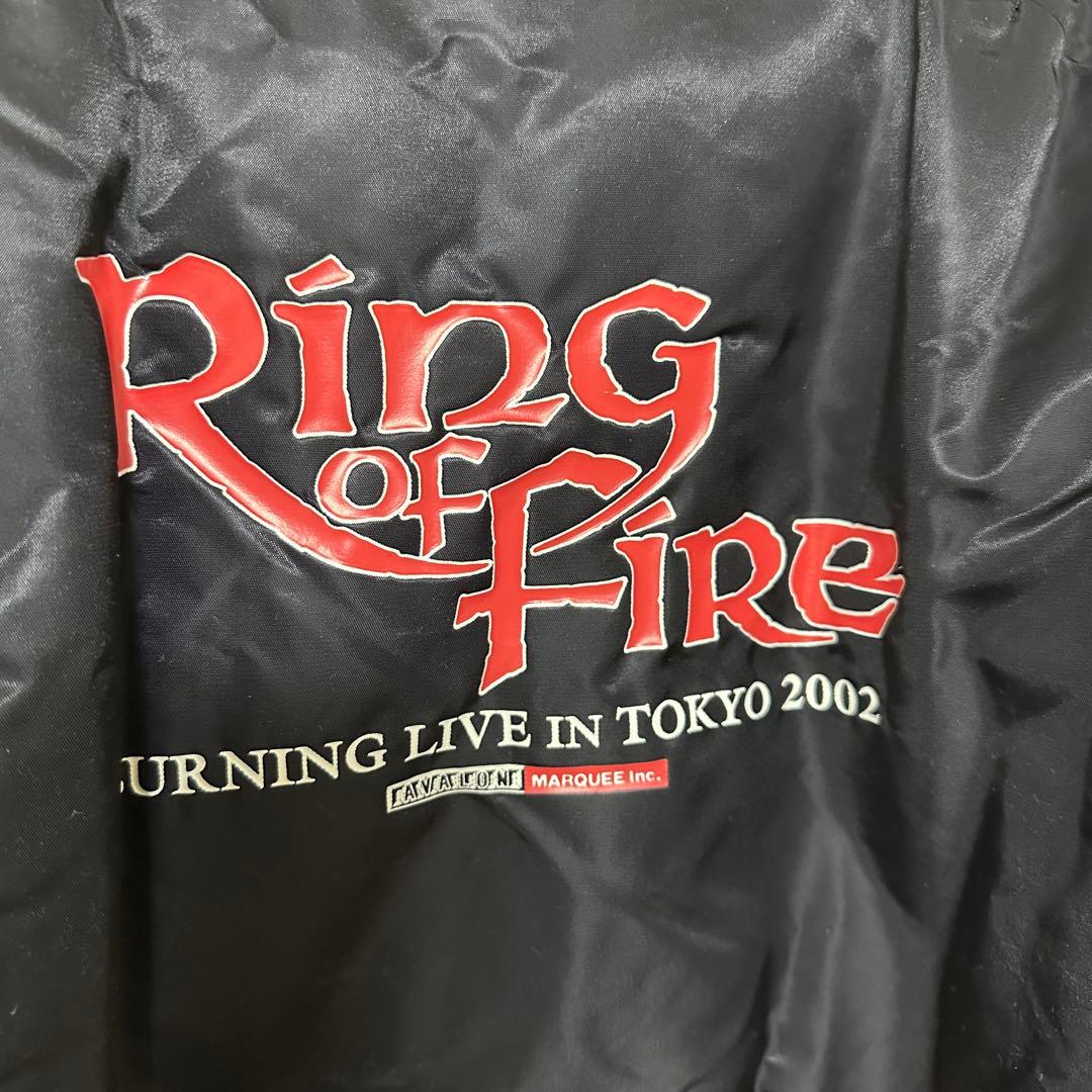 Ring of Fire MA-1タイプフライトジャケット【非売品】