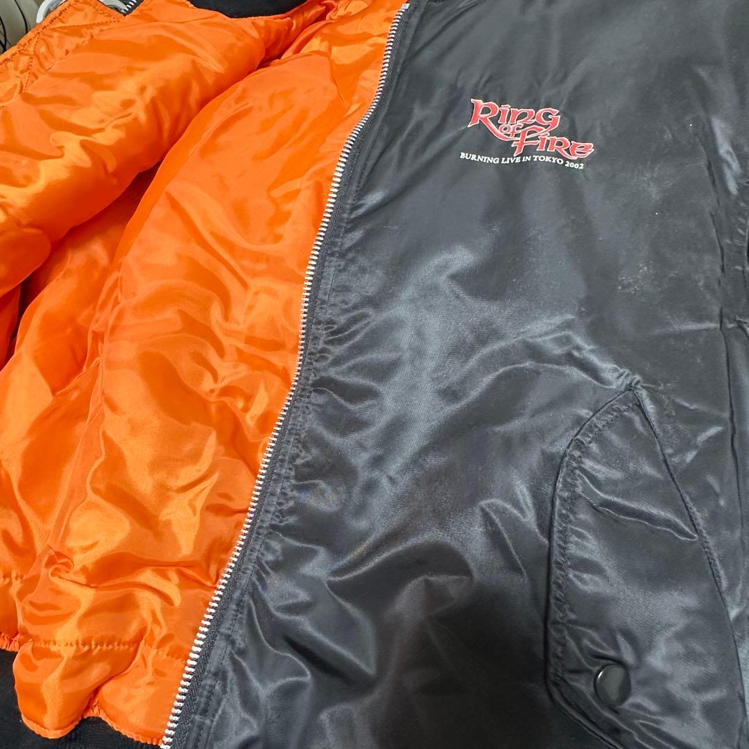 Ring of Fire MA-1タイプフライトジャケット【非売品】