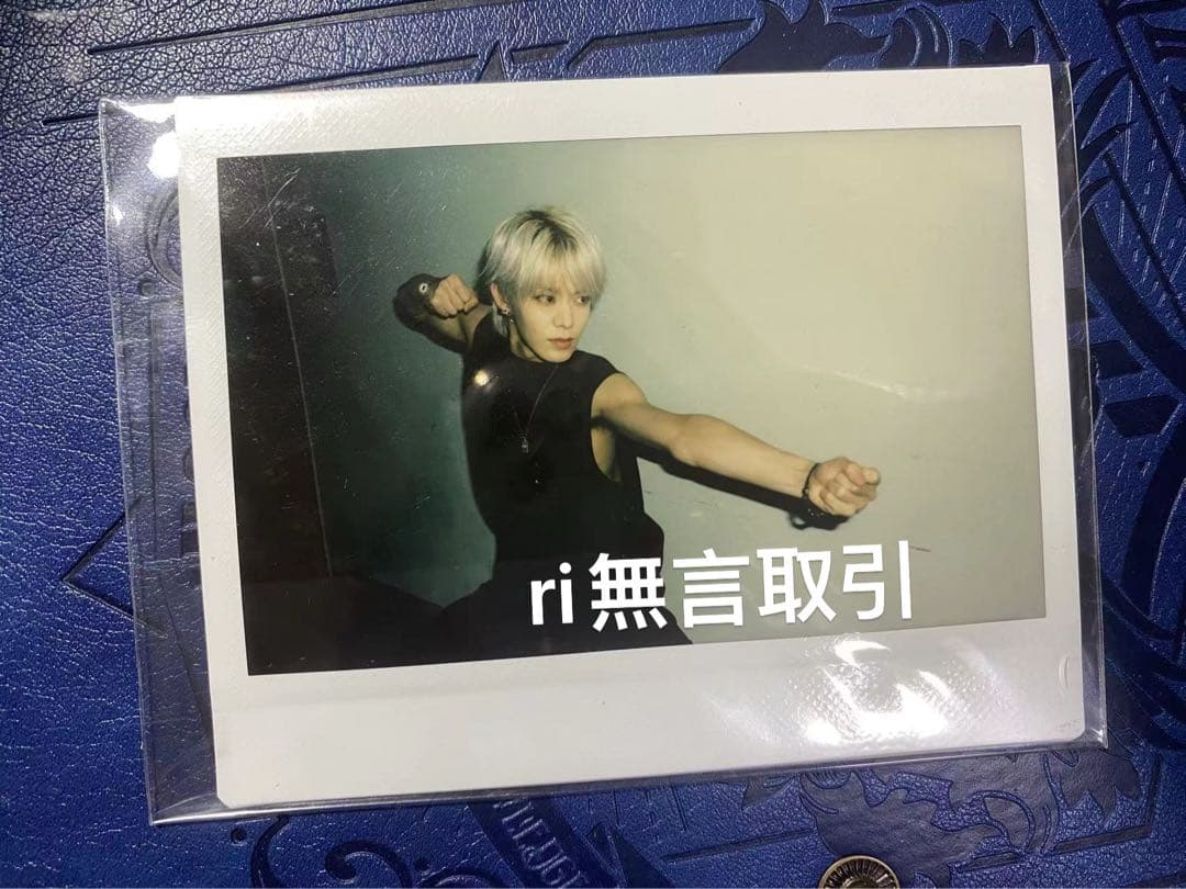 NCT127 neo zone ユウタ ポラロイド トレカ