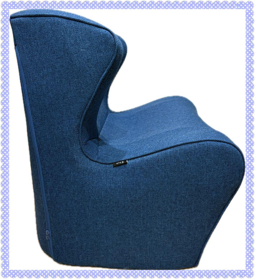 【MTG】スタイルドクターチェアプラス・ブルー