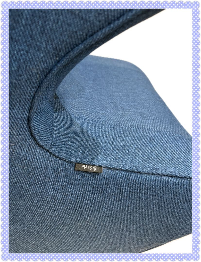 【MTG】スタイルドクターチェアプラス・ブルー