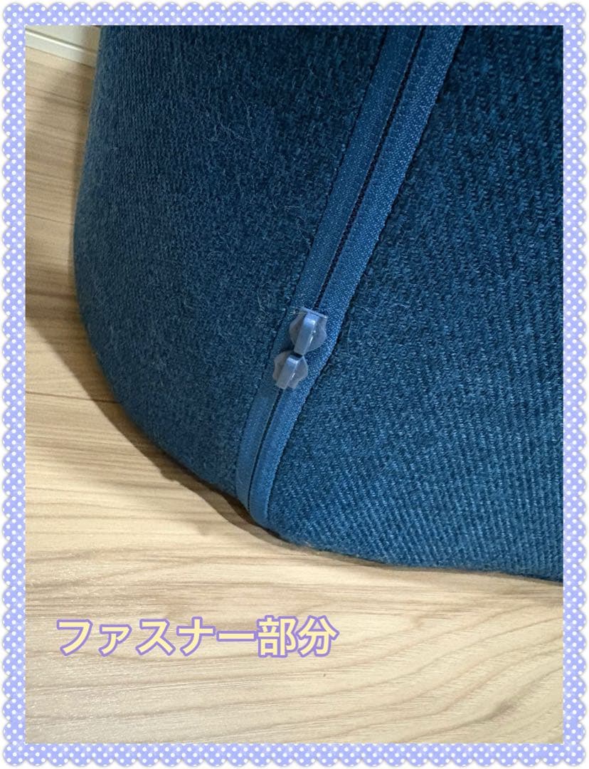 【MTG】スタイルドクターチェアプラス・ブルー