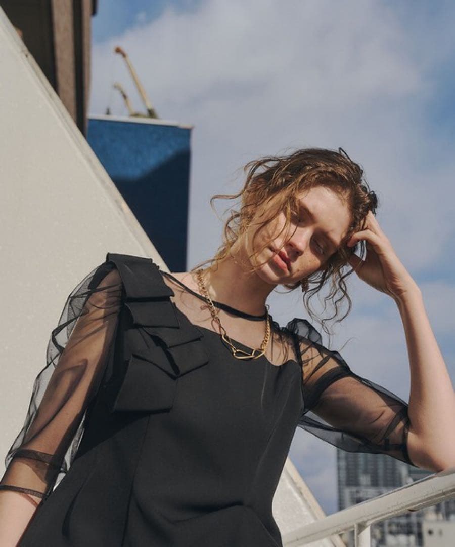 ＊美品＊separated skirt combination