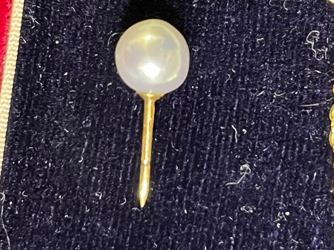 ミキモト タイタック ラペルピン 4個セット