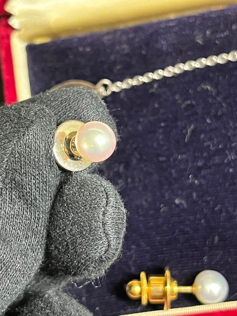 ミキモト タイタック ラペルピン 4個セット