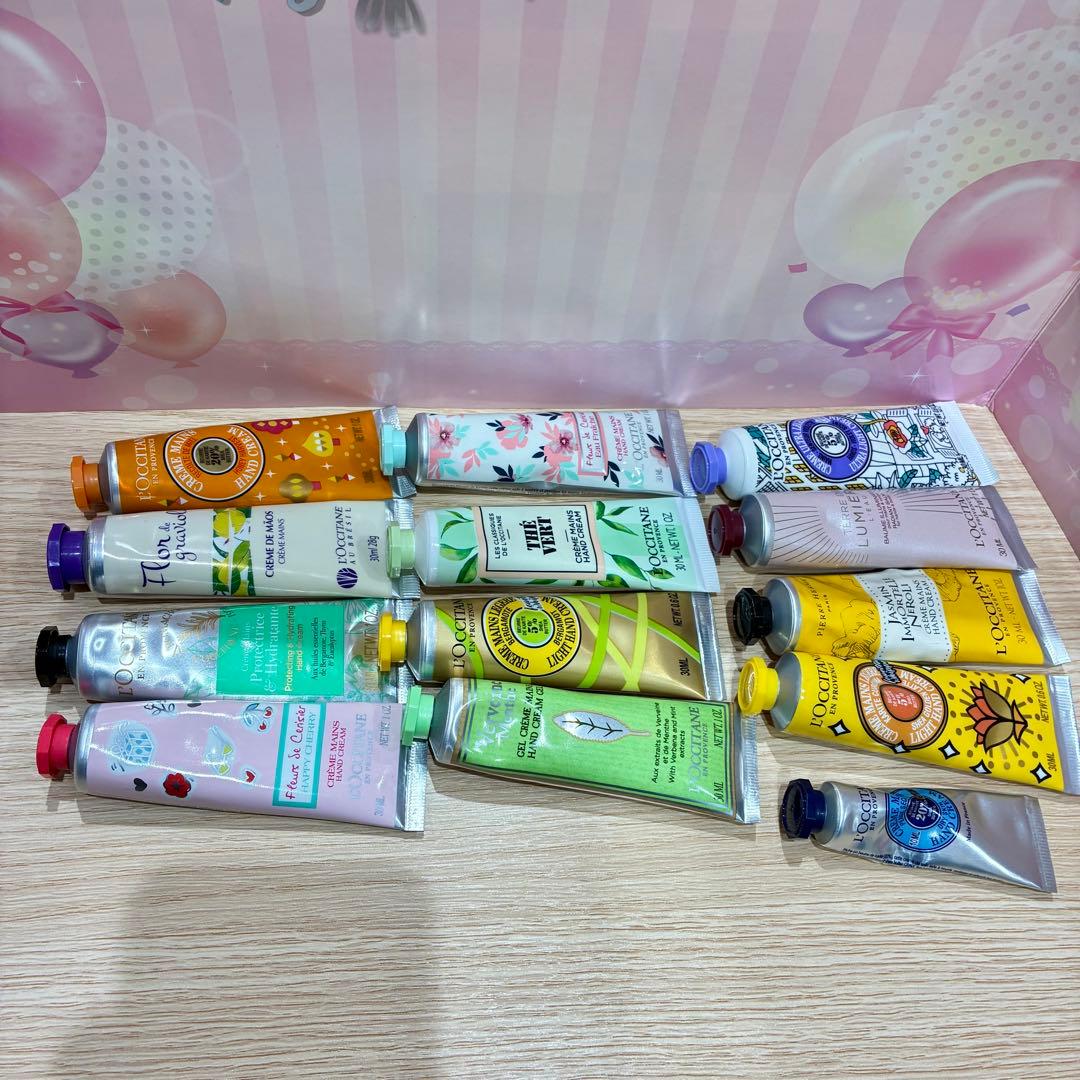 ♥ロクシタン　香水、ケア用品まとめ　※バラ売り不可