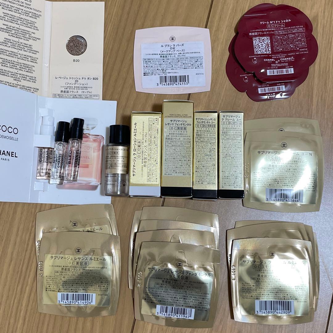 CHANEL サンプル24点セット