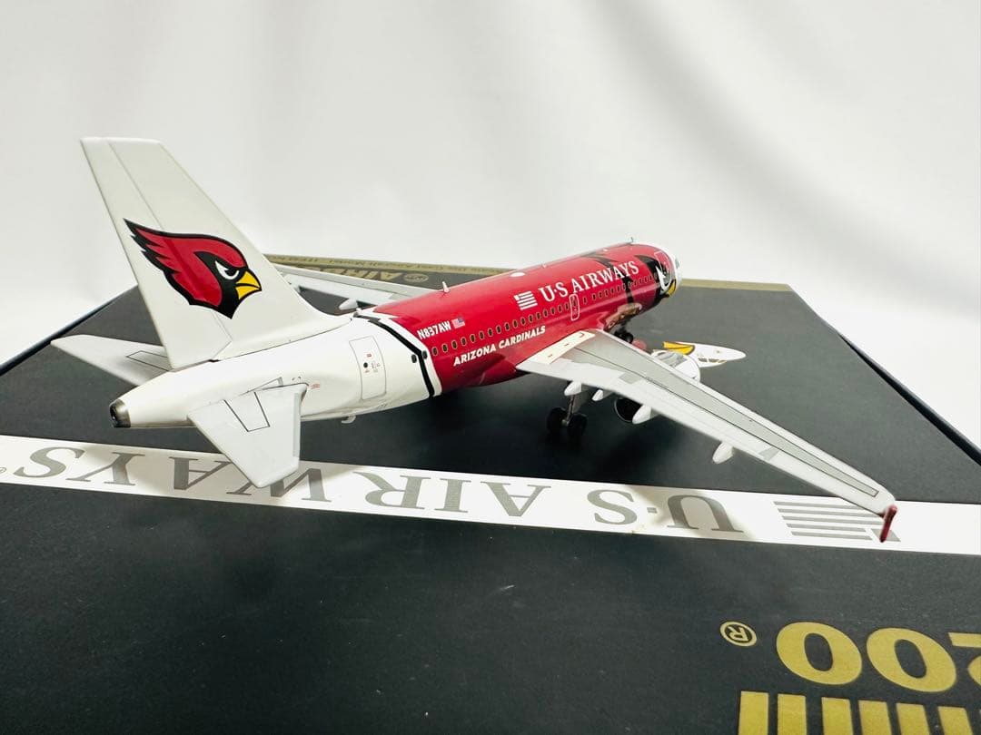 Gemini 1/200 U.S. Airways A319 カージナルス塗装