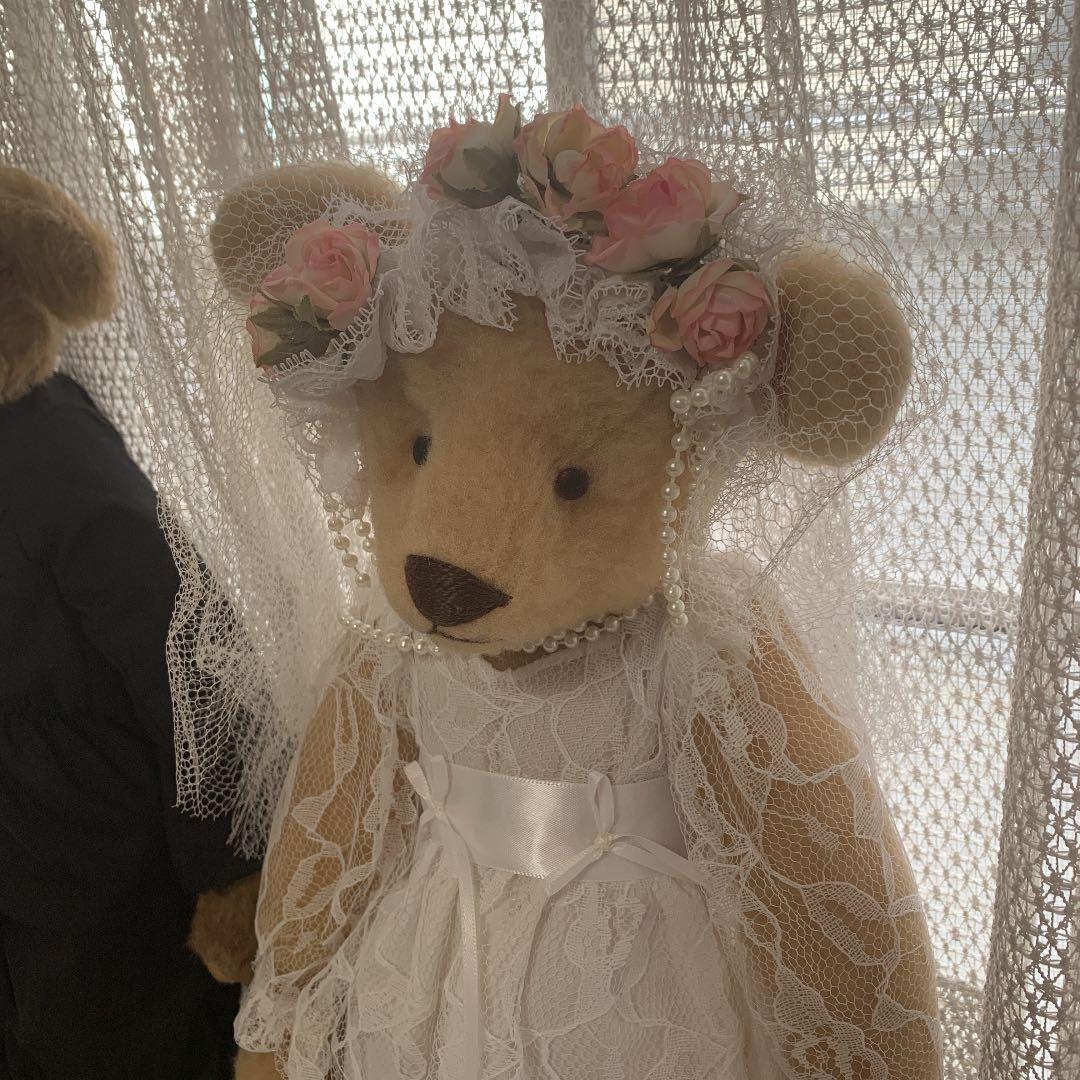 ウエディングテディベア