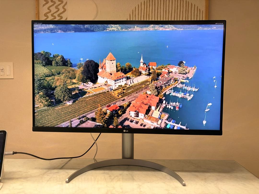 【たのメル便】 LG 32UP550 32インチ 4K モニター 本体 ホワイト