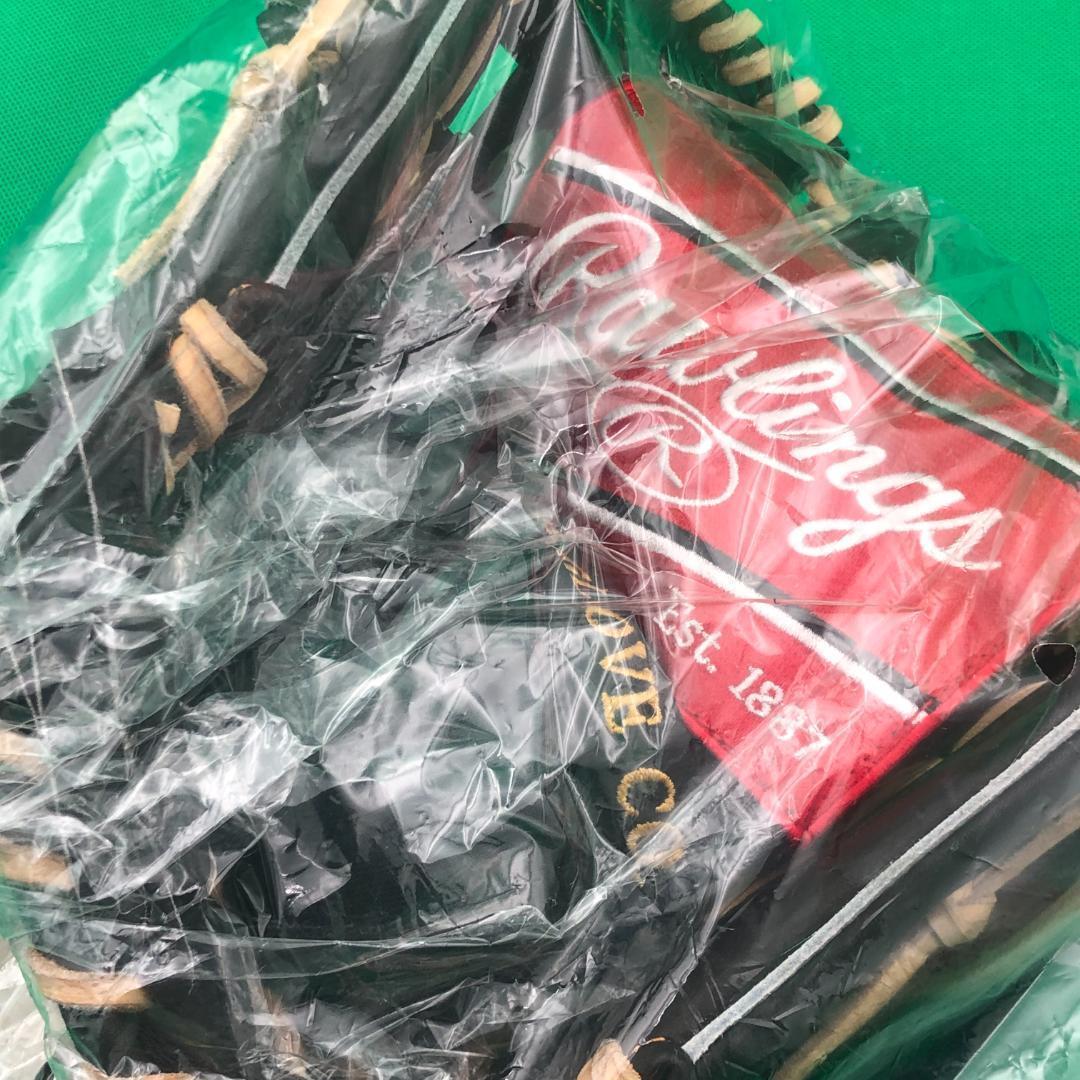 ローリングス　硬式グローブ　プロプリファード　内野手　右投　新品　野球　グラブ