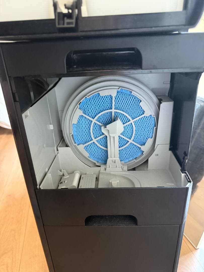 ダイキン空気清浄機 MCK55W-H [ダークグレー]