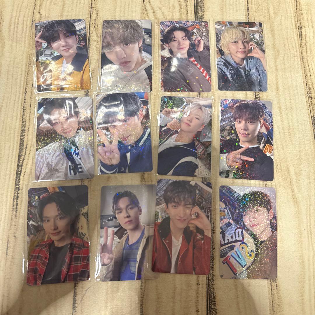 消費期限】weverse ラキドロ　12枚