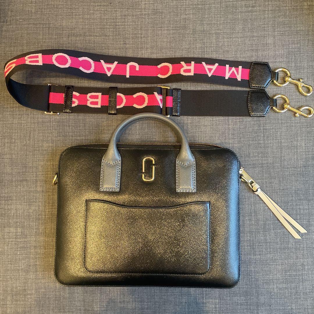 MARC JACOBS 13インチ PCケース ショルダーバッグ