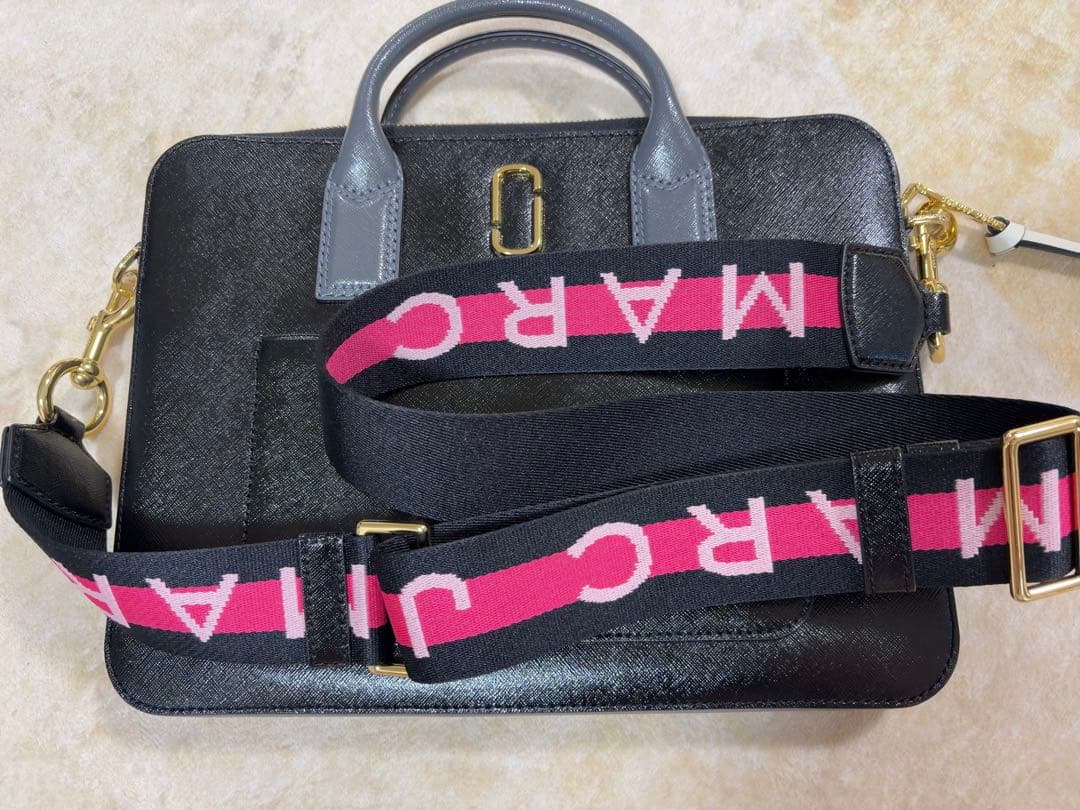 MARC JACOBS 13インチ PCケース ショルダーバッグ