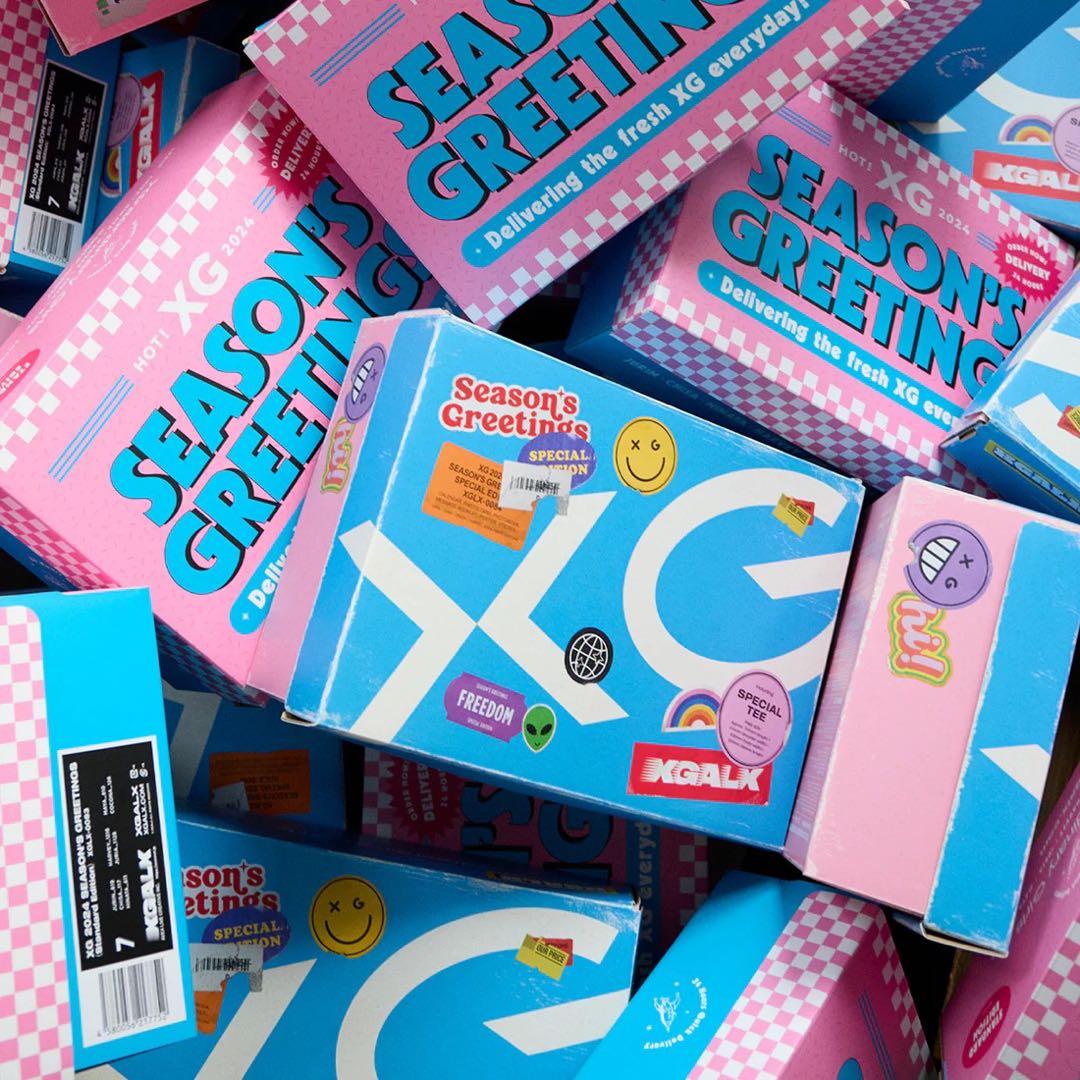 XG シーグリ2024 Special & standard 2種セット