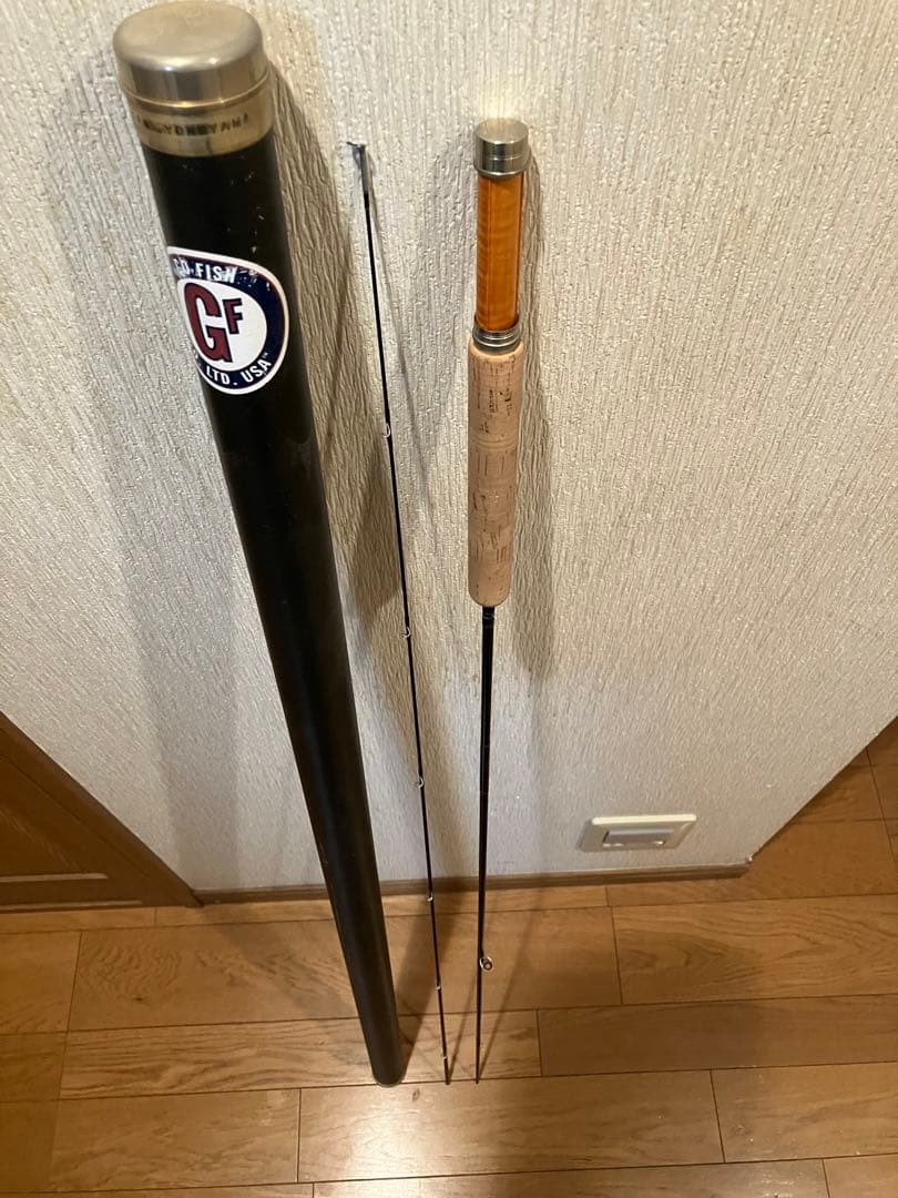 BROOKY フライロッド 7'7\" USA製