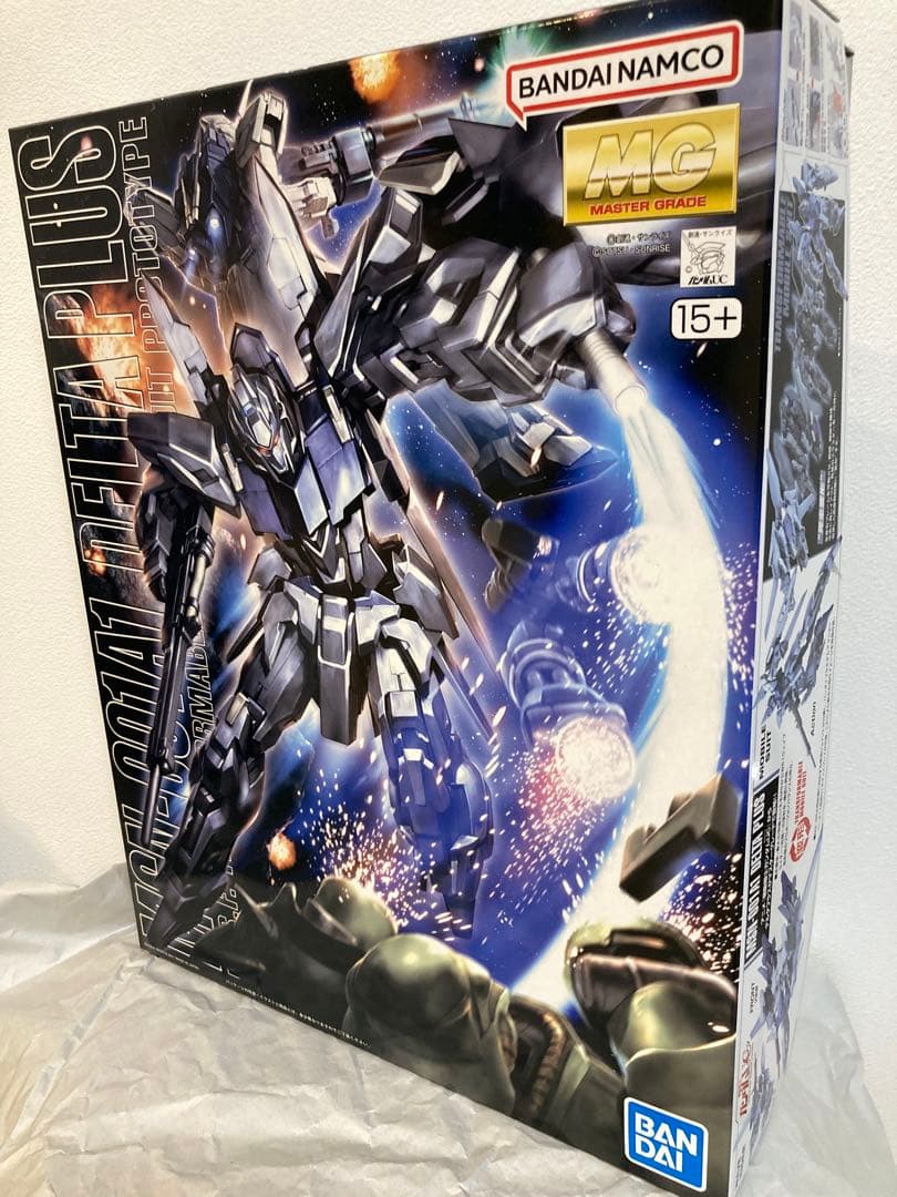 MG デルタプラス