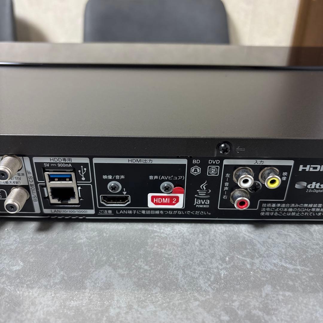 SONY BDZ-FW1000 ブルーレイレコーダー DVDレコーダー 2018