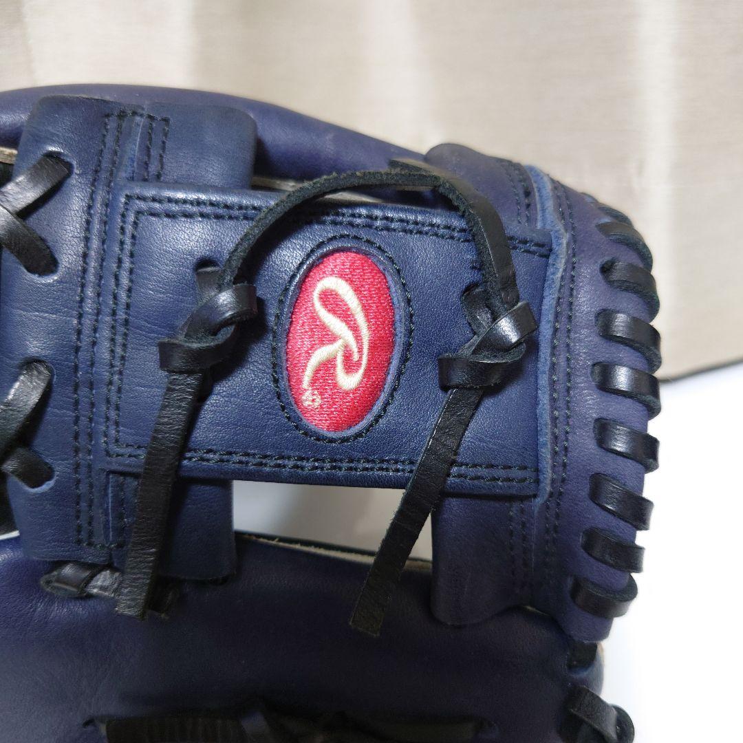 ジ*ー様 Rawlings 内野手用ネイビー 松井稼頭央モデルM25