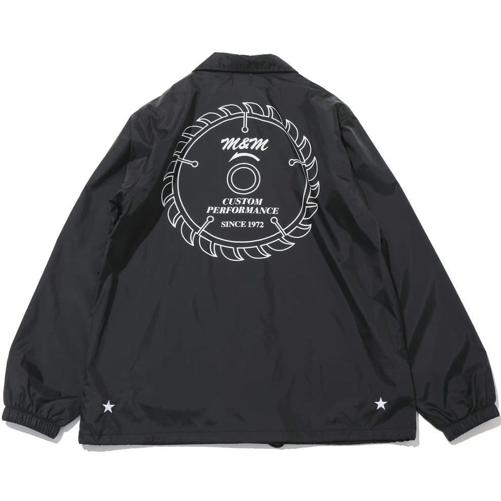 M&M　エムアンドエム　Coach Jacket　木村拓哉　キムタク