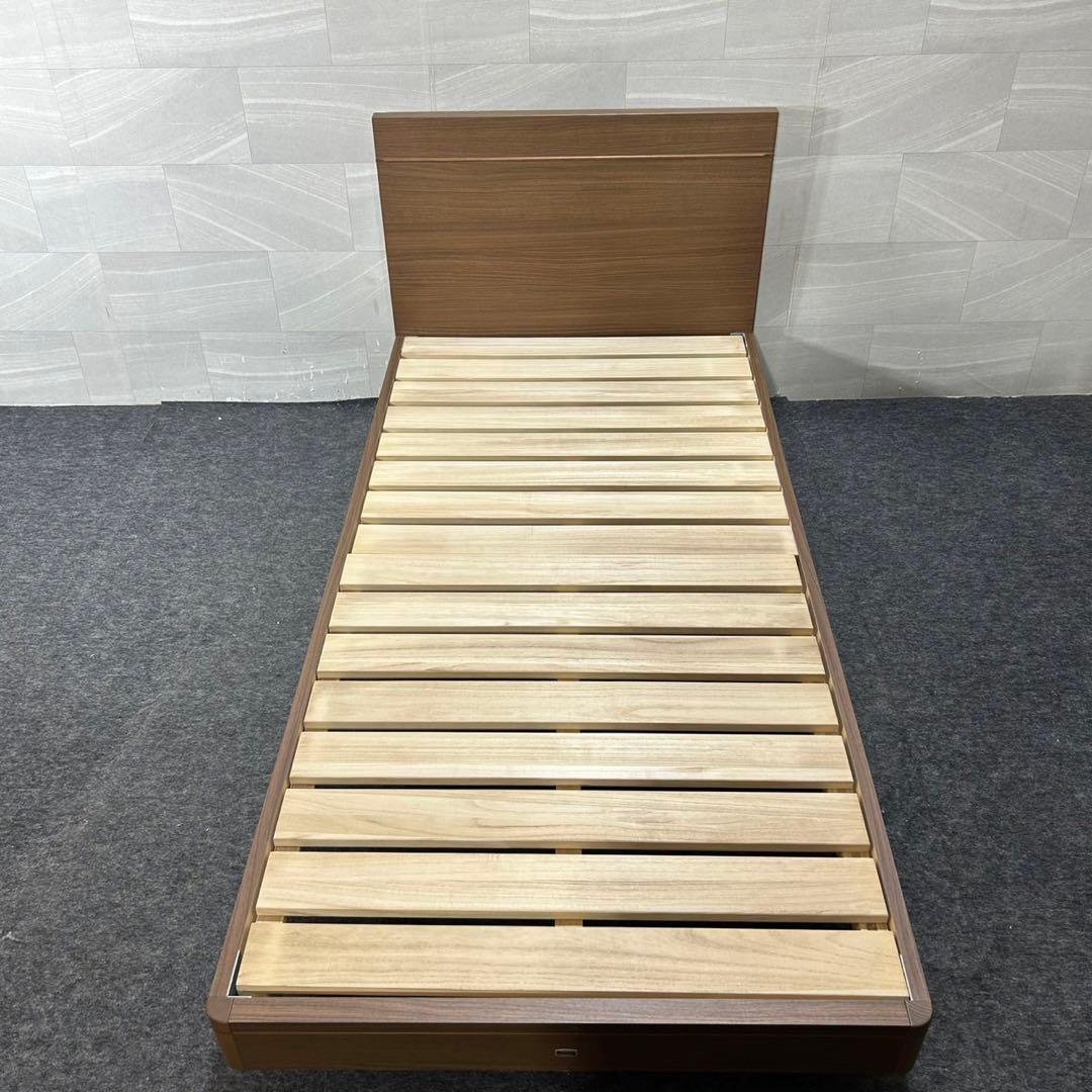 Simmons ベッドフレーム シングルサイズ シンプル おしゃれ d3781