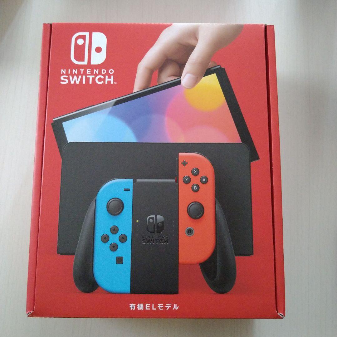 Nintendo Switch 有機ELモデル 【新品未開封】