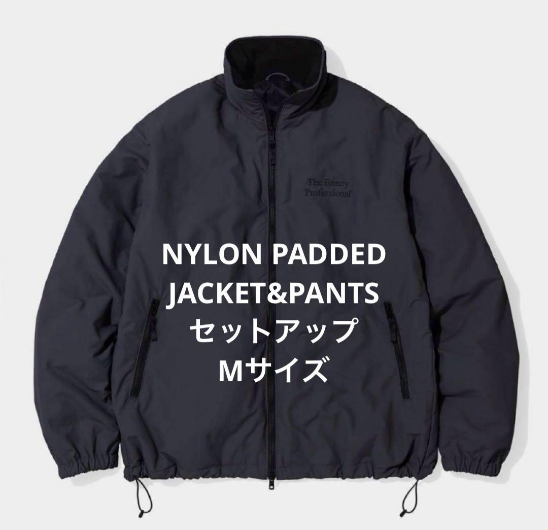 ENNOYとスタイリスト私物　NYLON PADDED JACKET&PANTS