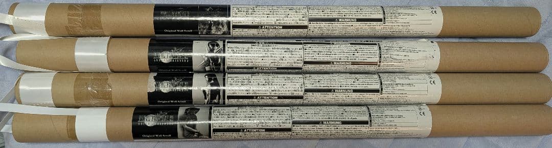 FINAL FANTASY VII REMAKE ポスター 4本セット