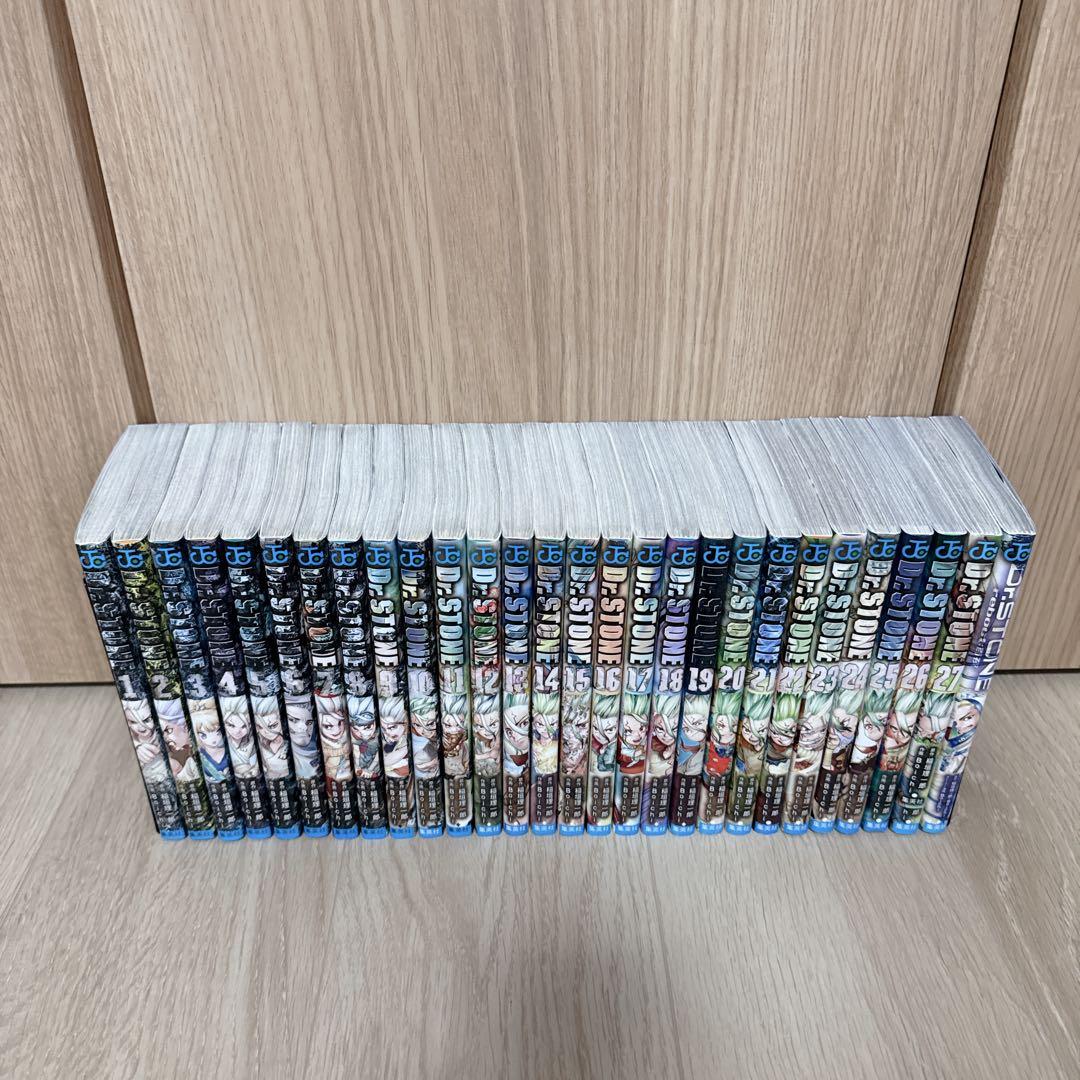 ✨良品 Dr. STONE 全巻セット 1〜27巻＋reboot:百夜