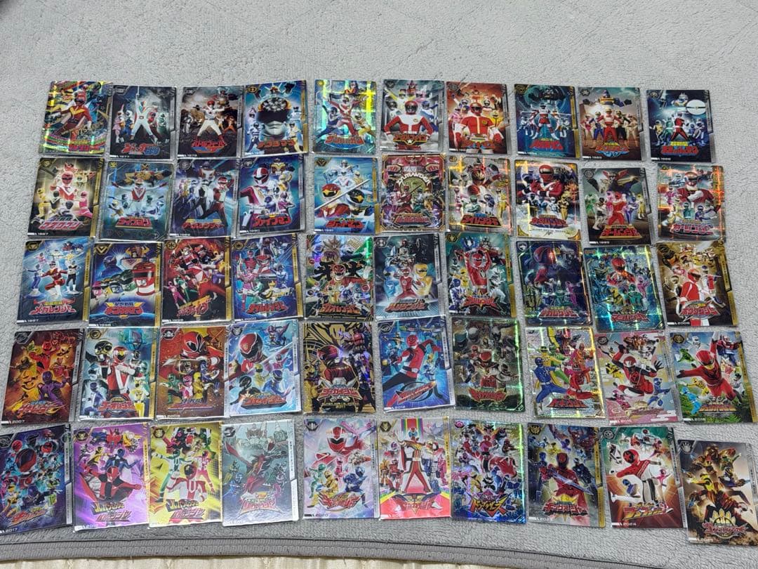 イタジャガ　スーパー戦隊シリーズ　コンプリートおまけ多数