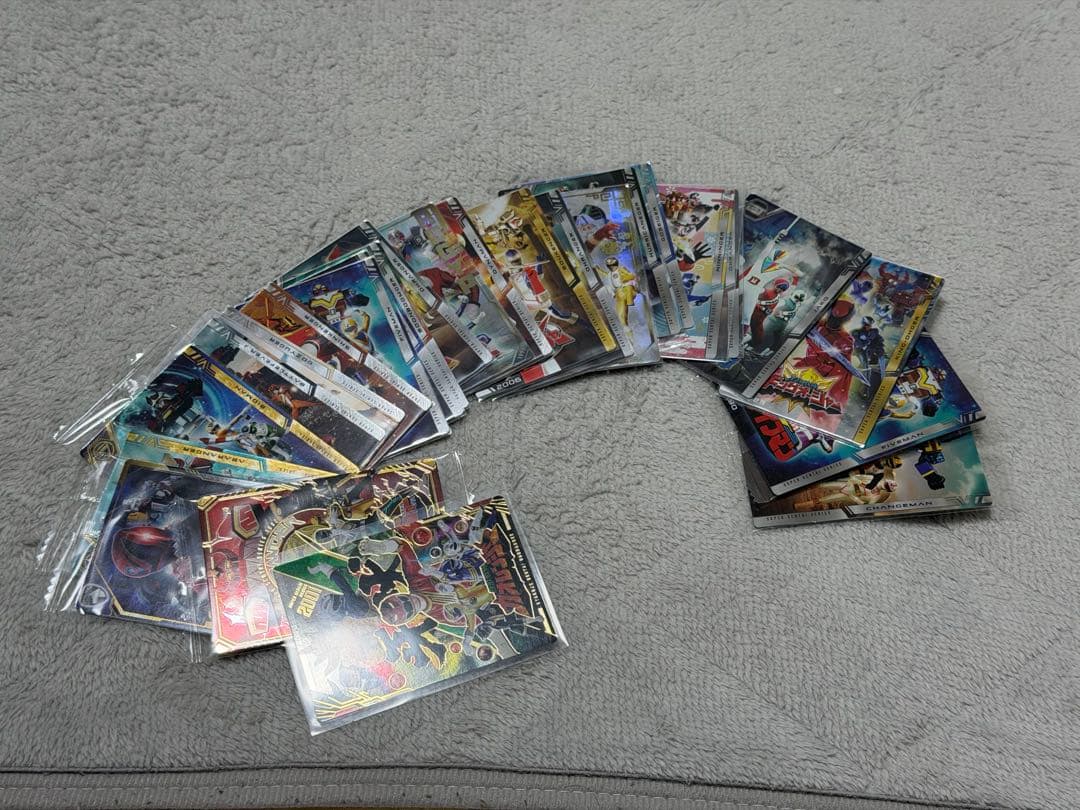 イタジャガ　スーパー戦隊シリーズ　コンプリートおまけ多数